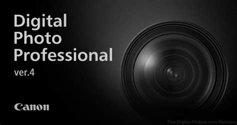 canon digital photo professional 4 download.